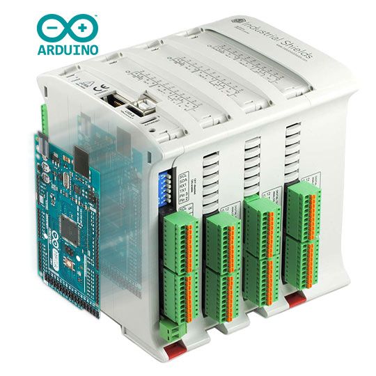 Industrial PLC based on Arduino Leonardo, Mega and Nano