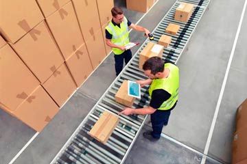 Logistics with ESP32 PLC Logistics with ESP32 PLC