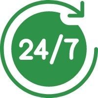 24/7 technical support Industrial Shields