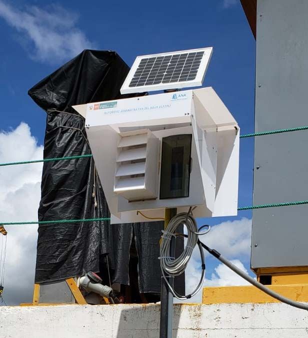 Monitoreo de la calidad del agua superficial en tiempo real