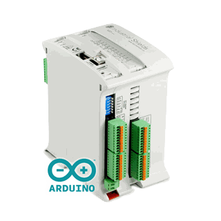 PLC Arduino Automation for Industrial Labelling