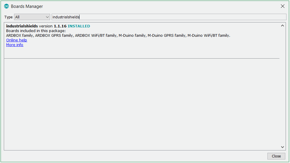 Install Boards Arduino IDE