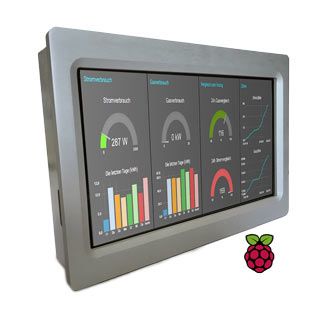 HMI basado en Raspberry Pi