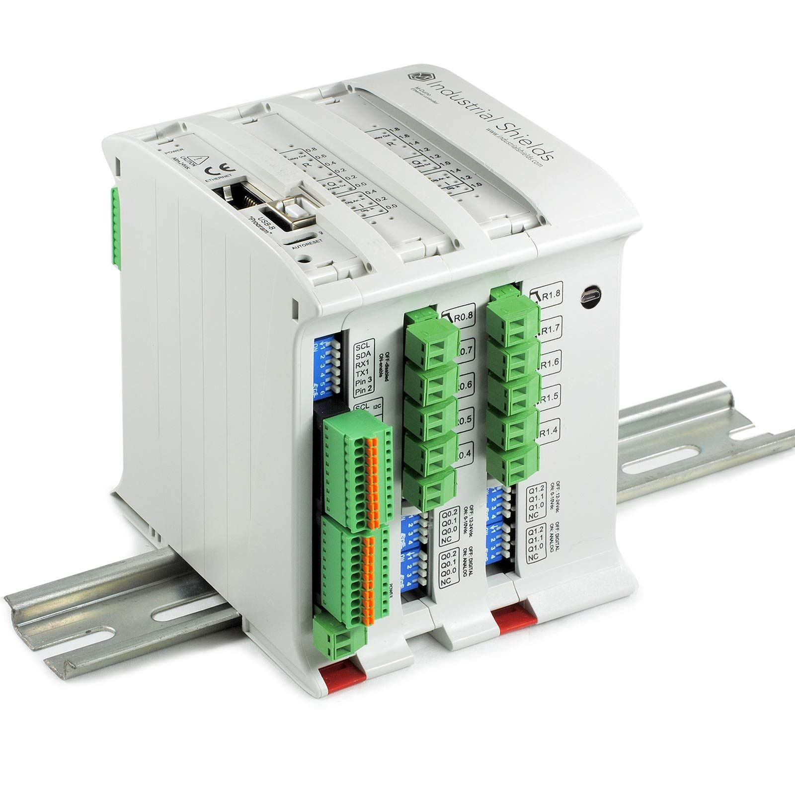 Objetivos - Automatización PLC Arduino para el etiquetado industrial