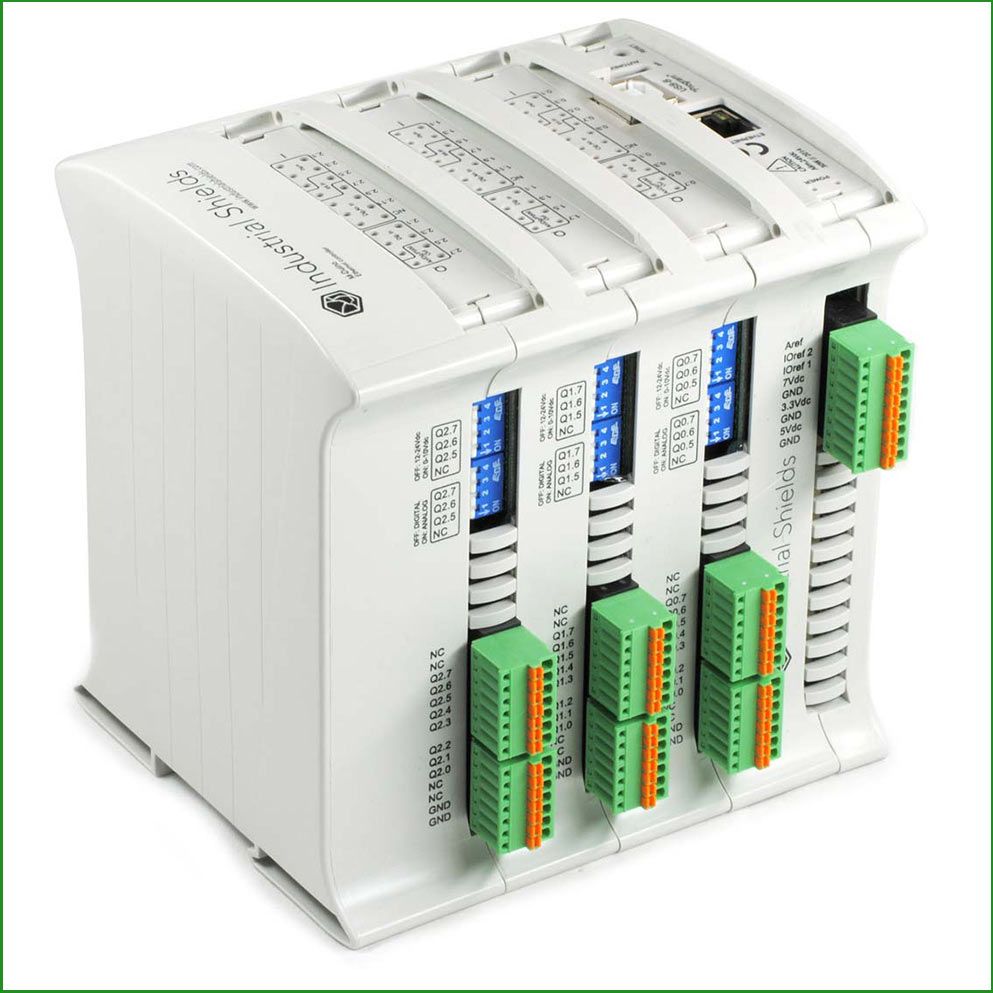 M-Duino, un PLC Arduino para el control de una zona de aparcamiento M-Duino, un PLC Arduino para el control de una zona de aparcamiento