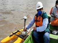 Proceso de aforo del río Ucayali y calibración