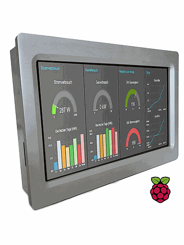 Proceso de automatización con PLC y Touchberry